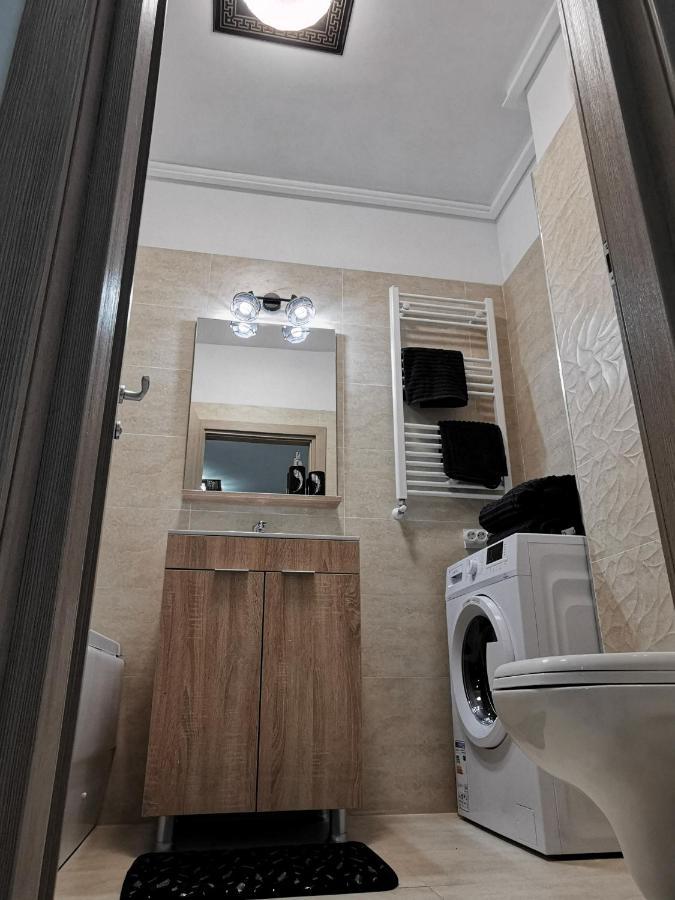 Apartament De Lux 2 Camere Cu Vedere Lacul Morii ブカレスト エクステリア 写真