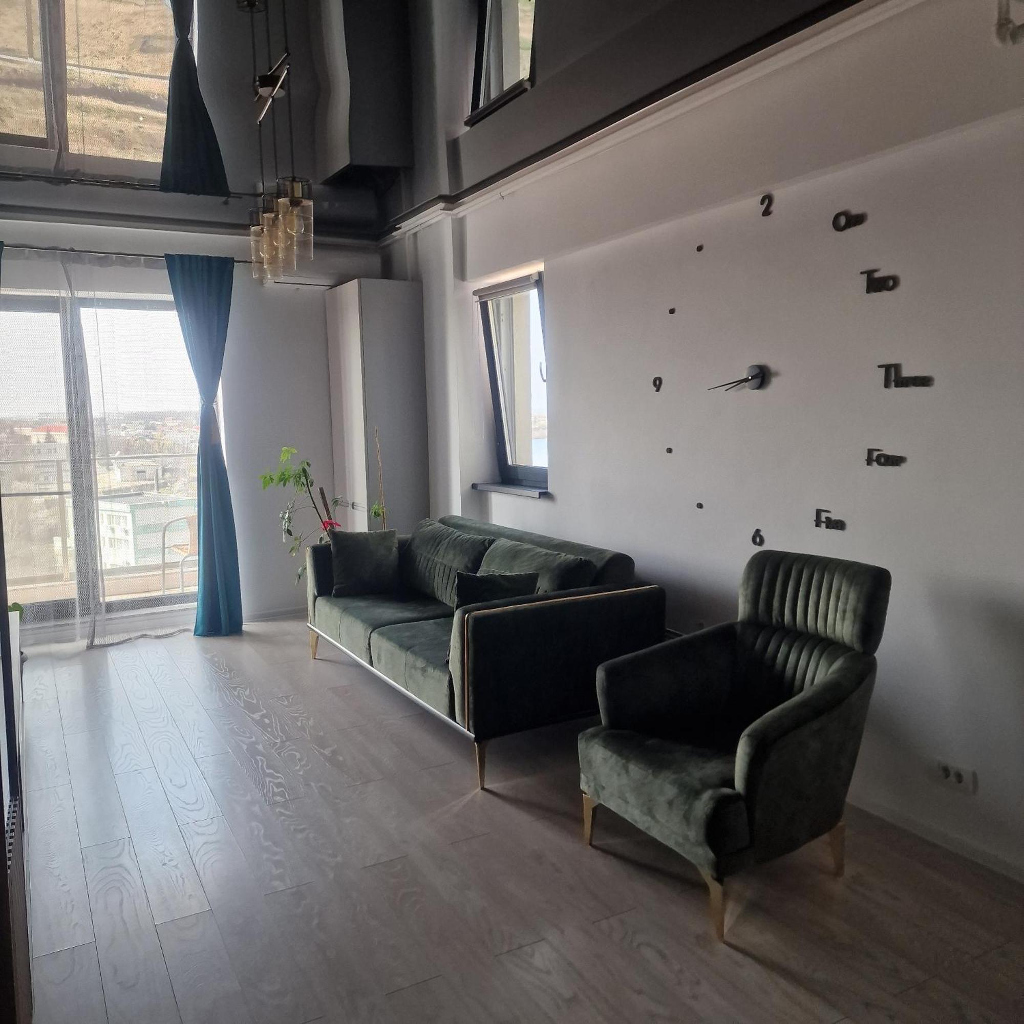 Apartament De Lux 2 Camere Cu Vedere Lacul Morii ブカレスト エクステリア 写真